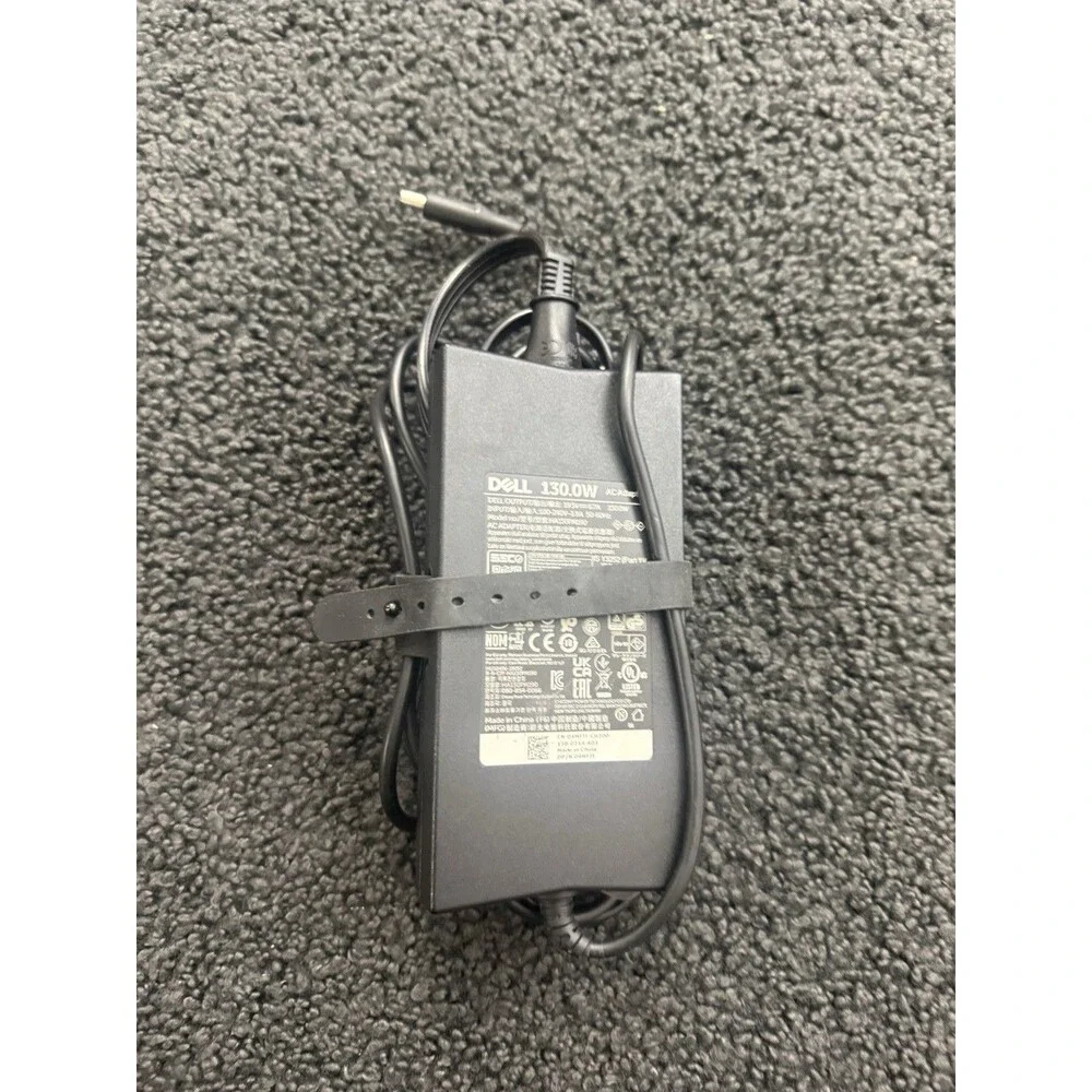 Genuine Dell 130W AC Adapter Power Supply 19.5V 6.7A